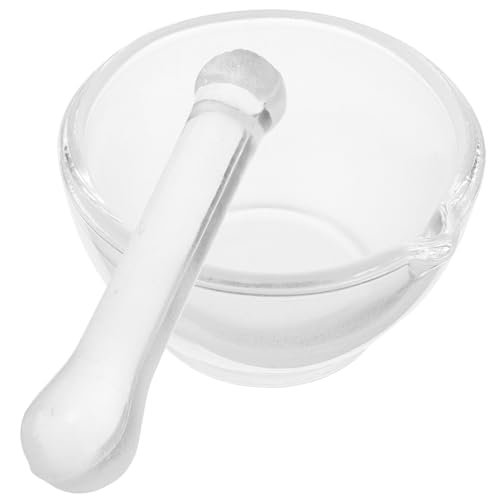 IWOWHERO Werkzeugset Für Chemische Und Häusliche Anwendungen 1 Set Mit 60mm örser Und Stößel Ideal Zum Mahlen Von Medikamenten Und Kräutern Langlebig Und Leicht Zu Reinigen