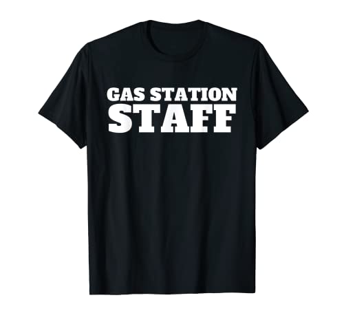Tankstellenpersonal T-Shirt