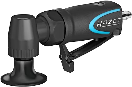 HAZET Mini Tellerschleifer 9033M-11 I Präzise Oberflächenbearbeitung selbst für schwer zugängliche Bereiche
