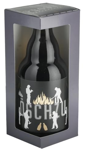 Jack´s Bierflasche Feuerwehr ''Löschzug'' mit Geschenkverpackung 0,33 l/Männergeschenk/Zum Geburtstag/Party