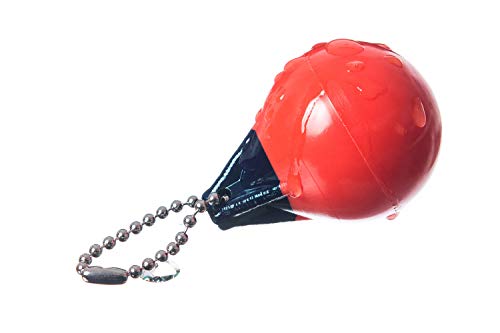 New Marine Schwimmfähiger Schlüsselanhänger Zubehör für Ihr Schiff Mini Boot Fender Kugel blau-rot