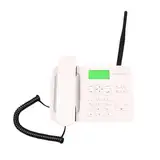 Aligator T100 GSM Mobiltelefon im klassischen Tischtelefon Style Weiß