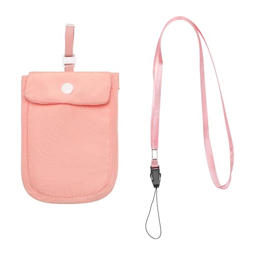 Reise Bra Brieftasche - Undercover versteckte Beutel, Leichter Nylonorganisator | Anti-Diebstahl versteckte Münzhandlung, geheimer Schlüsselhalter, sichere kleine Tasche für Reisepass, Karten, Geld, d
