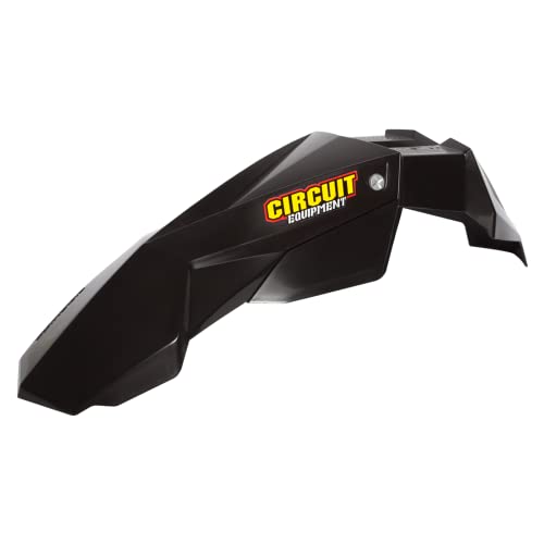 Circuit PF004-001 Schutzblech vorne Stealth, Schwarz