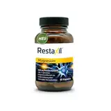 Restaxil Magnesium - stark dosierter Premium-Magnesium-Komplex mit Magnesiumbisglycinat. Laborgeprüft,hochkonzentriert,exzellente Bioverfügbarkeit, vegan. Vom Nr. 1 Nervenspezialisten aus der Apotheke