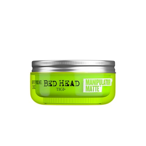 Bed Head by TIGI - Manipulator mattes Haarwachs - starker Halt - Reisegröße - 30 g