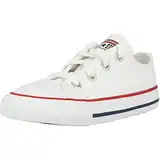 Converse All Star Ox Optical White Kinderschuhe Weiss Textil 7J256C 26 EU