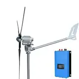 220 Volt Windsafe IstaBreeze® 2000 Watt Windkraftanlage direkt an die Steckdose (2000, Watt)
