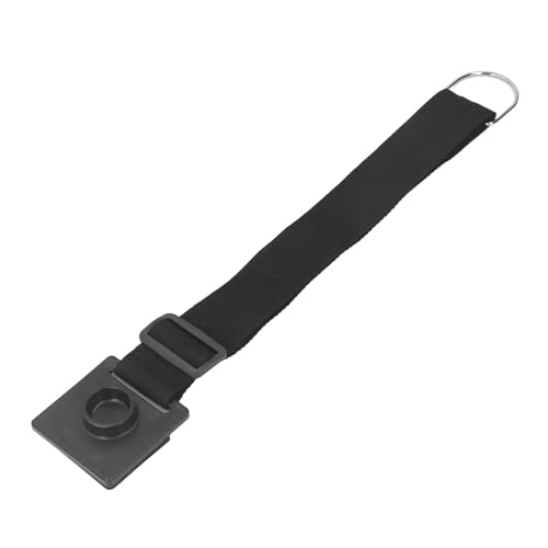 Cello Antiskid -Gerät, Einstellbare Tragbare Cello -Gurthalter mit D -Ringstopper, Dicker Schwamm, Festhalten, Verhindern, Dass Cello -Player, Plastik/Oxford -Stoff/Metall Rutschen