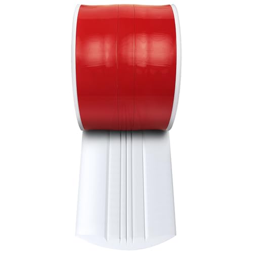 Kielschutz für Boote, Fiberglas, Bass, Aluminium, Boote, Kielschutz, Rumpfschutz, Schutz vor Felsen, Rampen, Kratzern, Beschädigungen, selbstklebend, DIY, 12,7 cm breit x 1,2 m bis 3 m lang