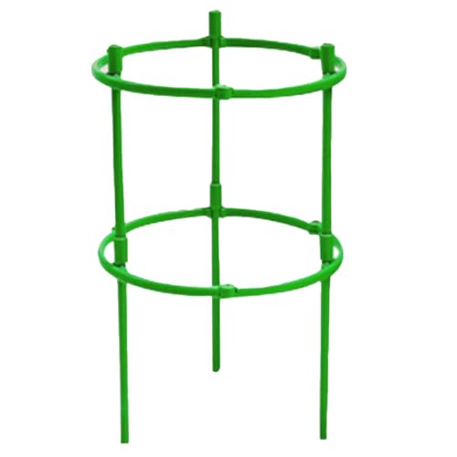 Käfige Für Pflanzenunterstützung - Dauerlellige Faltbare Tomatenkäfige Trellis | Stally Tubular Plant Cage Bietet Zuverlässige Unterstützung | Kletteranlagen Unterstützen Die Struktur Ein Gesundes Wac