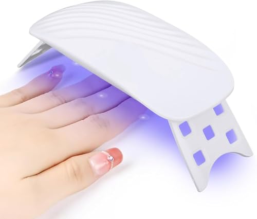 Tissting UV-Licht Für Harz, Tragbare UV-Kleber-Härtungslampe, 36 W, 12 LED-Lampenperlen, Faltbares Ständer-Design, USB-Härtungslampe für DIY-Harzhandwerk