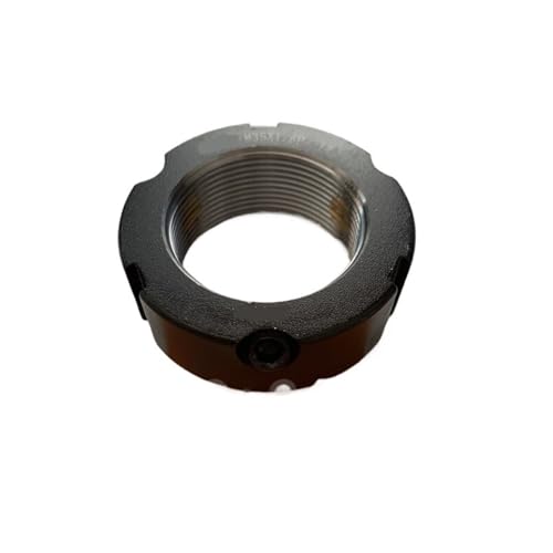 1 Stück F-Typ Zahnsicherungsmutter FM12x1-M25x1/M12x1.25/M39x1.5/M30X2.0 CNC-Werkzeugmaschinen-Präzisions-Kugelumlaufspindel-Rundmutter Nüsse(M25x1)