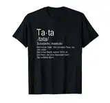 Tata Serbischer Vater T-Shirt