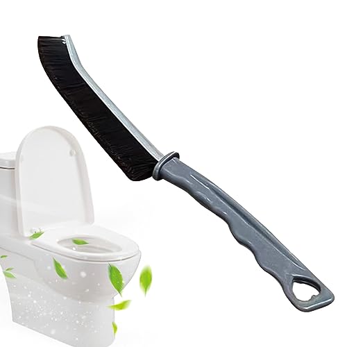 Fugue-Reinigungsbürste – Fugen- und Fugenbürste, Multifunktionsreiniger | Fensterspaltbürste für Badezimmer, Küche, Dusche, WC, ideal für die detaillierte Reinigung in engen Räumen, vielseitige, effiz