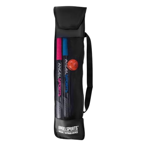 Angel Sport Hockeybal Hockeyset 2 Schläger, Blau, 71 cm, 0713102