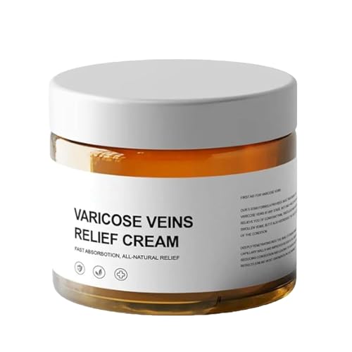 Varicose Veins Relief Cream MediLisk, MediLisk Krampfadercreme, Creme zur Linderung von Krampfadern, Varicose Veins Cream, Linderungscreme für Krampfadern