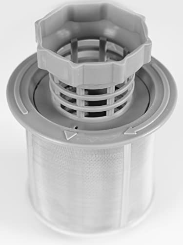 Premium Mikrofilter fein Sieb Kompatibel mit Geschirrspüler Bosch, Balay, Siemens, Privileg, Philips, Neff, Bauknecht, Gorenje, Ikea, Constructa, Imperial, Küppersbusch, Hugo,Quelle