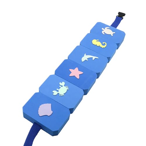 Kinderschwimmgürtel - Eva Foam Flotationstrainer mit verstellbarer Schnalle für Auftriebsunterstützung | Schwimmender Taillengürtel für Kinder, Erwachsene, Anfänger, Schwimmunterricht, Pooltraining, A