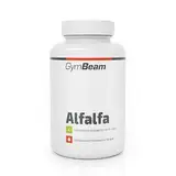 GymBeam Alfalfa - Medicago Sativa Extrakt, 1000 mg pro Tagesdosis, enthält Vitamine, Mineralien & Antioxidantien, paktische Kapselform, Haar- & Nagelpflege, vegan