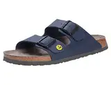 BIRKENSTOCK ESD-Sandale Arizona, Größe 42, blau, schmal 089438-42 (Pantolette Schuh Halbschuh Latsche Zweischnaller Alpro P220 571030 571038 571040 571048 571050 571058 571060 571068 2570.571030)