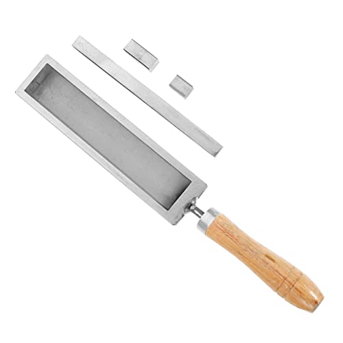 BELLIFFY Gießform Für Metallverarbeitung Robuste Und Holzschmelzform Für Gold Silber Und Praktische Gießmethode Für Schmuckherstellung Und Metallveredlung
