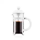 Bodum 1903-913 Java Kaffeebereiter, 3 Tassen, 0,35 L, Mehrlagig, weiß, 7,5 x 13,5 x 18,9 cm