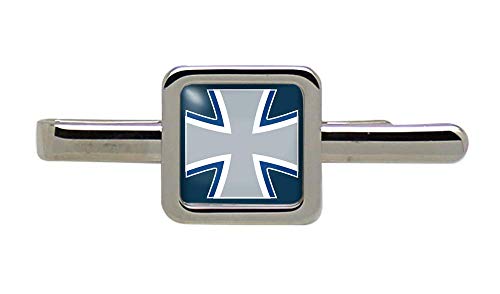 Giftshop UK Deutsche Air Force (Luftwaffe) Quadratisch Krawatte Clip