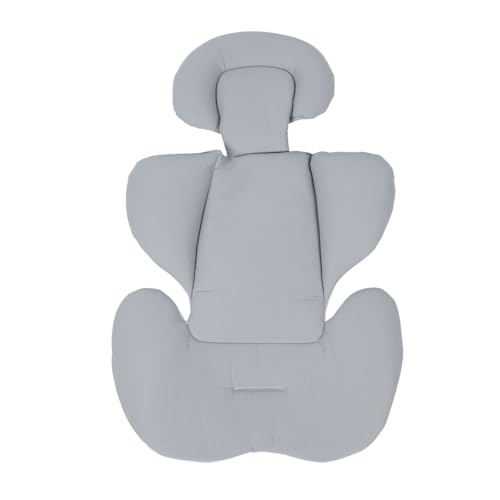 Baby-Autositz-Unterstützung, Kissen, Komfort, Baby-Autositz-Einsatz, Universelles Kleinkind-Kinderwagen-Kissen für Autositze, Kinderwagen (GREY)