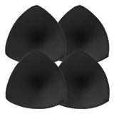 Mozeat Lens 2 Paar BH Einlagen Bra Pads BH-Pads Bikini Einlagen BH-Polsterung Push Up Wasserfest Unterwäsche Einsätze Pads Herausnehmbaren Sport BH Für Sport BH Badeanzug und Bikini (Schwarz)