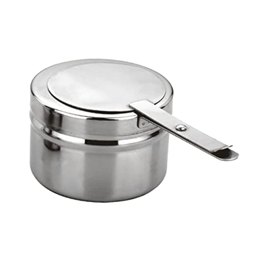 Sosoport Ideal Für Buffets Und Partys Hochwertige Brennpaste-Dose Für Warmhaltebehälter - Chafing Dish Brennpaste Inklusive Langlebiger Und Sicherer Brennpaste Gel Brennstoffhalter Mit