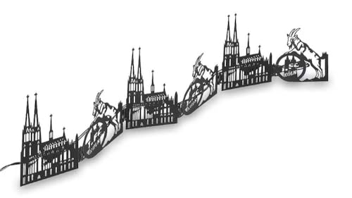 1. FC Köln Bildleiste mit LEDs