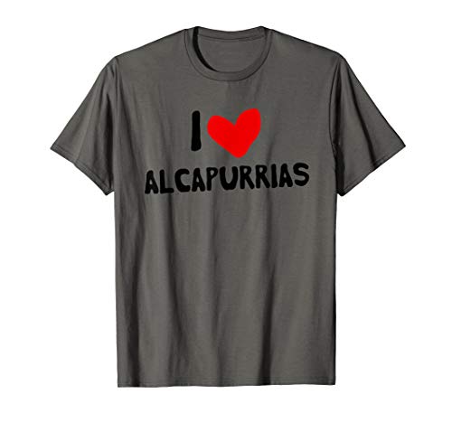 I Love Alcapurrias T-Shirt