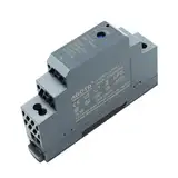 Netzteil 15W 5V DC 3A, Hutschienen-Netzteil DIN-Rail, DIN Schienen Netzteil, DIN-Rail Trafo, AC 200-240V Ausgangsspannung Einstellbar, Schwarz