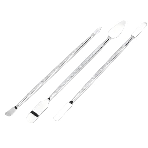 VIFER Metall Spudger Set, 3 Stück Metall Spudger Öffnung Demontage Werkzeuge, Reparatur Werkzeug Set für Tablets, Laptops, Mobiltelefone, Elektronikgerät