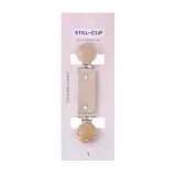 NuNi Stillclip Pullover Clip Kleidungsclip für freihändiges komfortables Stillen Sicher für Mutter und Baby (Beige)