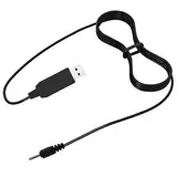 Ladekabel für Braun MGK3321 Trimmer, 5V auf 2,3V Ersatzkabel Kabel Zubehör kompatibel mit Braun 6-in-1 All-in-One Trimmer MGK3321, MGK3335, MGK3010, MGK3020, BT3020, BT3021, BT3410, BT3421 Ladegerät