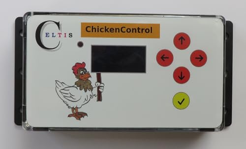 Celtis ChickenControl - Die All-In-One-Steuerung für Ihren Hühnerstall