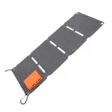 40 W Faltbares Solarpanel, Schnelles Aufladen, Tragbares Solarpanel mit Zwei USB-Ausgängen und Einzigartigem Spannungsregler, Solarladung für Outdoor-Reisende