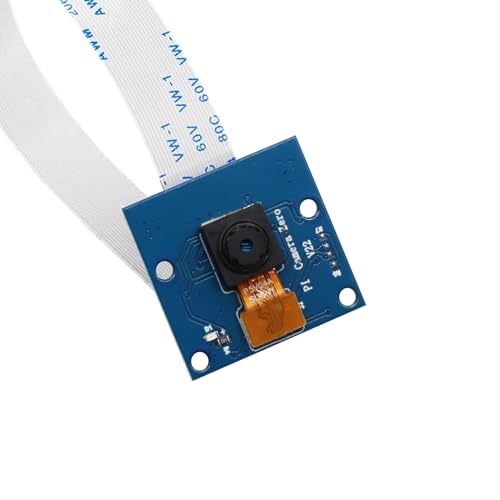 APKLVSR Kamera modul für RPi 5 / Zero 2W,Kamera mit OV5647 Lichtempfindlicher Chip,500Wpx,mit 15 cm Flexkabel,kompatibel mit RPi