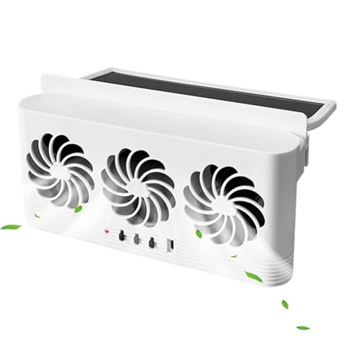 Solar-Autoventilator, Kühlventilator für Autos, Solarenergie | Auto-Kühlgerät für Autos, automatische Solarenergie, Ve