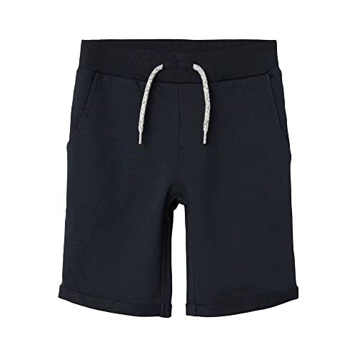 NAME IT Jungen NKMVERMO Long SWE UNB F NOOS Shorts, Dark Sapphire, 152