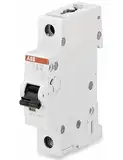 ABB S200 Leitungsschutzschalter Typ B, 1-polig 10A System Pro M Compact DIN-Schienen-Montage