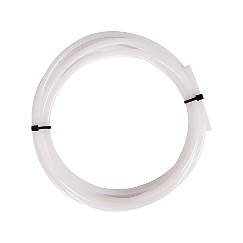 PTFE Schlauch 4mm PTFE Teflon Tube 2m Teflonschlauch Zubehör für 3D-Drucker Extruder für 1,75 mm 3D Drucker Filament