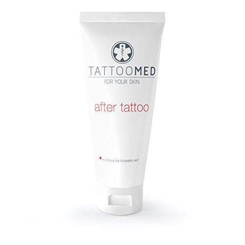 TattooMed Tattoo-Pflege für tätowierte Haut - After Tattoo - 25ml Medizinische Tattoo Creme