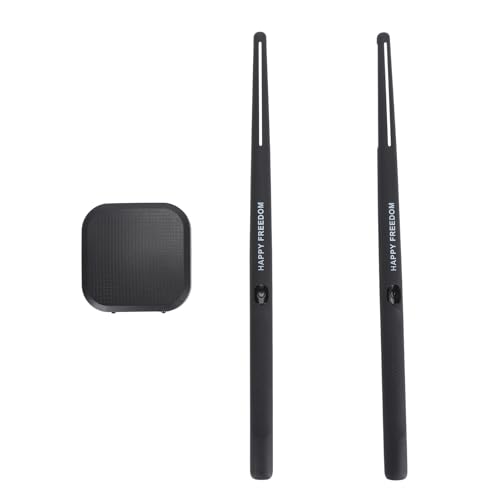 Elektrische Trommel -Set, Elektrische Lufttrommel -Set Tragbare Virtuelle Drum Set Aeroband Drumsticks Air Drum Sticks