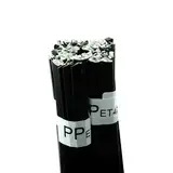 Rosfix PP-ET4X – Schweißdraht für Kunststoff | 42 cm Länge, Schwarz, 100g | Zersetzertanks, Lampen, Gehäuse, Innenteile | Kunststoff-Schweißmaterial
