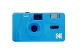 Kodak M35 35 mm Wiederverwendbare Filmkamera, blau, ikonisch, Retro, Lomo Kodak M35, Blau