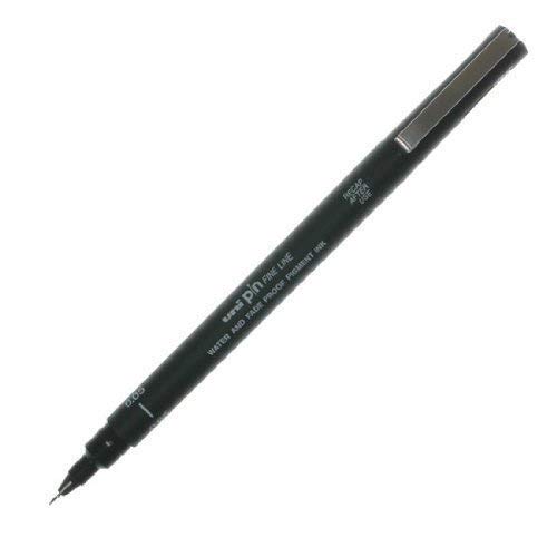 Uniball Pin Drawing Pen 0.05mm - Black (Dozen Box) by Uni