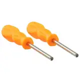 Effizientes Reparaturwerkzeug, Sicherheitsschraubendreher (3 8 mm und 4 5 mm), kompatibel mit NES für N64-Spielsysteme (2 Stück/Set)